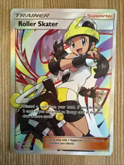 Roller Skater - 235/236 - Pokemon Cosmic Eclipse Sun & Moon Full Art Card NM - Image 1