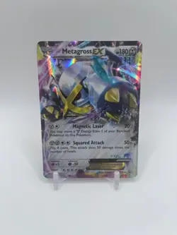 Pokemon TCG Metagross EX XY34 Holo Promo Full Art 2014 MP-HP - Image 1