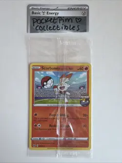 Pokemon Scorbunny On the Ball 004/005 Futsal Promo Card NM SEALED - Image 1