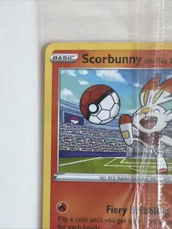 Pokemon Scorbunny On the Ball 004/005 Futsal Promo Card NM SEALED - Image 2