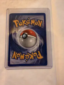 Pokemon Base Set Charizard 4/102 Holo Rare Vintage WOTC1999 Unlimited–Authentic - Image 3