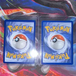 Pokemon TCG 2-Card Lot Zorua 142/086 & Mega Hawlucha ex 283/217 - Image 2