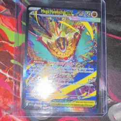 Pokemon TCG 2-Card Lot Zorua 142/086 & Mega Hawlucha ex 283/217 - Image 3