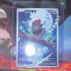 Pokemon TCG 2-Card Lot Zorua 142/086 & Mega Hawlucha ex 283/217 - Image 5