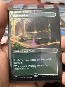 Lush Portico (Borderless) Murders at Karlov Manor Foil - Image 1