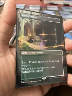 Lush Portico (Borderless) Murders at Karlov Manor Foil - Image 2