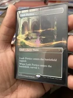 Lush Portico (Borderless) Murders at Karlov Manor Foil - Image 3