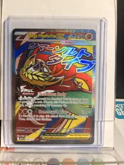 Mega Hawlucha Ex 268/217 Mega Attack Rare Ascended Heroes Pokemon TCG MINT 2026 - Image 1