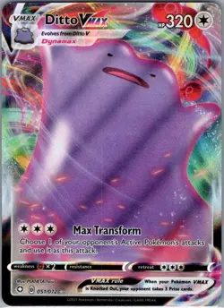 Ditto VMAX 051/072 Shining Fates - Pokemon Card - NM - Image 1