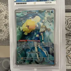 Pokemon TCG Misty's Psyduck Destined Rivals 193/182 ACE 9 - Image 2