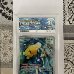 Pokemon TCG Misty's Psyduck Destined Rivals 193/182 ACE 9 - Image 3