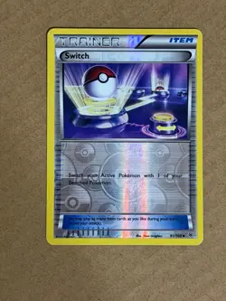 Switch 91/108 Roaring Skies Pokemon Reverse Holo MP 5ban Graphics - Image 1