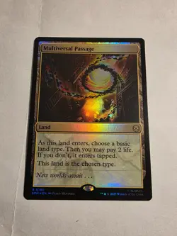 Multiversal Passage Marvel's Spider-Man Foil - Image 1