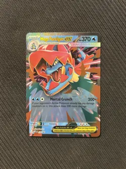 Pokemon TCG Mega Feraligatr ex MEP 036! NM Condition! See Description! - Image 1