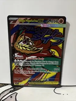 Mega Hawlucha ex [ASC - 268/217] Mega Attack Rare ME: Ascended Heroes EN NM - Image 1