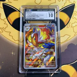 Pokemon Infernape IR Holo #173 Twilight Masquerade 2024 - CGC 10 Gem Mint - Image 1