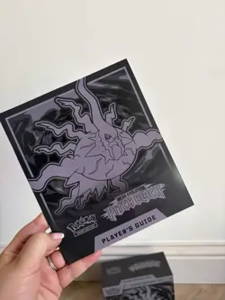 Pokemon Pitch Black Box ETB Empty + Promo Zarude 088 Sleeves Dice Guide - Image 4