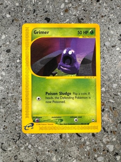 Pokemon TCG Cards Grimer 79/147 Aquapolis EXC-NM - Image 1