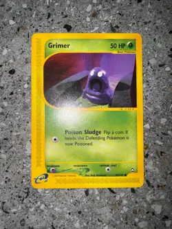 Pokemon TCG Cards Grimer 79/147 Aquapolis EXC-NM - Image 3