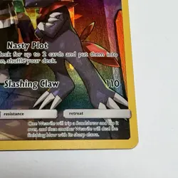 Weavile 238/236 Secret Rare Cosmic Eclipse Pokemon TCG Trading Card VG Full Art - Image 5
