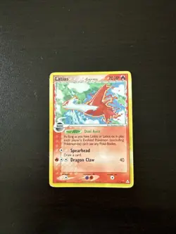Pokemon TCG Holon Phantoms Reverse Holo Latias Delta Species 11/110 - Image 1