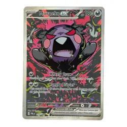Pokemon Morpeko ex 117/084 SIR ME05 Pitch Black English NM - Image 1