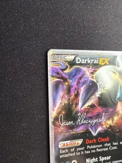 Darkrai EX (Jason Klaczynski) 63/108 World Championship Decks Pokemon MP - Image 5
