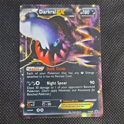 The Pokemon Company Darkrai EX BW46 Black & White Promo Holo English 180HP - Image 1