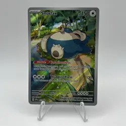 Snorlax 051 Holo Promo Scarlet & Violet Promo Pokemon Near Mint ✅ - Image 1