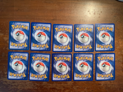10 VINTAGE Pokemon Cards from Classic WOTC Sets!! - Image 2