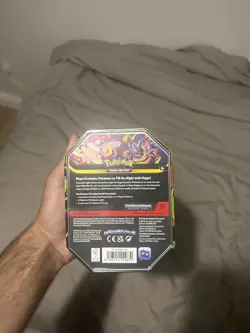Pokemon TCG Gengar Ex Mega Moonlit Tin Factory Sealed Brand New - Image 2