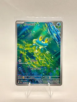Froakie 088/086 Holo Illustration Rare Chaos Rising Pokemon Near Mint - Image 1