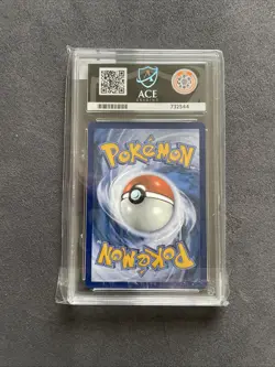 ACE GEM MINT 10 Crabominable 149/142 Stellar Crown Illustration Rare Pokemon TCG - Image 2