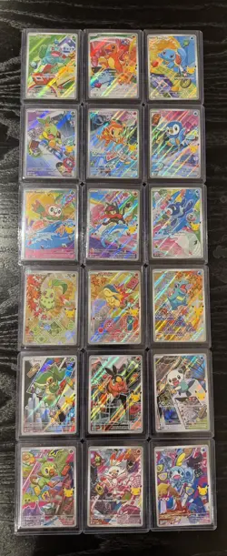 Pokemon TCG First Partner Illustration Series 1 & Series 2 (FULL SETS) - Image 1