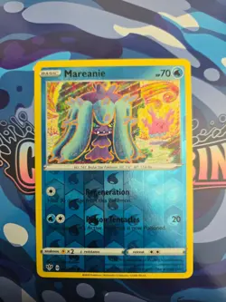 Mareanie 051/189 Common Darkness Ablaze Pokemon Reverse Holo - Image 1