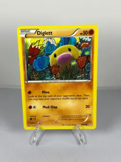 Diglett 38/83 Common Generations Pokemon Lightly Played - Image 1