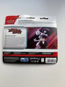 Pokemon TCG Destined Rivals 3 Pack Triple Blister Kangaskhan New Sealed - Image 2