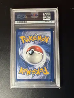 2022 Pokemon GO Radiant Charizard 011/078 Holo Radiant Rare English PSA 9 - Image 2