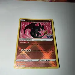 Radiant Charizard 011/078 Pokemon GO PGO Holo NM - Image 2