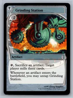Mystery Booster 2 #223 Grinding Station (Future Sight) - Image 1