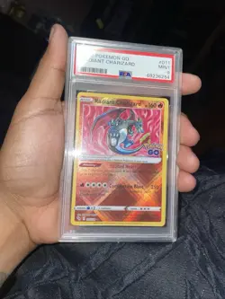 2022 Pokemon GO Radiant Charizard 011/078 Holo Radiant Rare PSA 9 English - Image 3
