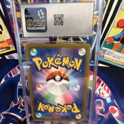 Radiant Charizard CGC 10 Japanese Holo S10b Pokemon GO 2022 011/071 - Image 2