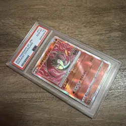 PSA 10 Radiant Charizard 011/071 Pokemon GO Japanese Holo Card - Image 2