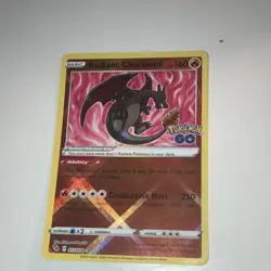 Radiant Charizard 011/078 Pokemon GO Radiant Rare Holo English 2022 160HP - Image 1
