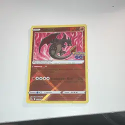 Radiant Charizard 011/078 Pokemon GO Radiant Rare Holo English 2022 160HP - Image 2