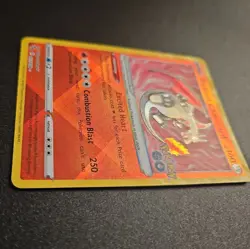 Radiant Charizard 011/078 Pokemon GO Holo - Image 2