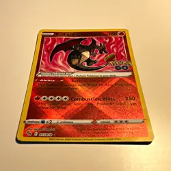Pokemon TCG Card - Radiant Charizard - 011/078 - Pokemon GO Radiant Rare Holo - Image 2