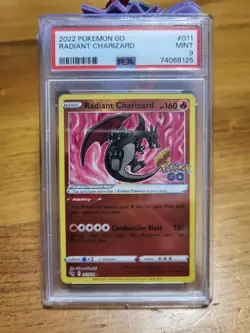 Radiant Charizard 011/078 Pokemon GO Holo - Image 1