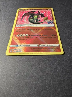 Radiant Charizard 011/078 Pokemon GO Holo - Image 3