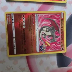 Radiant Charizard 011/078 Pokemon GO Holo - Image 3